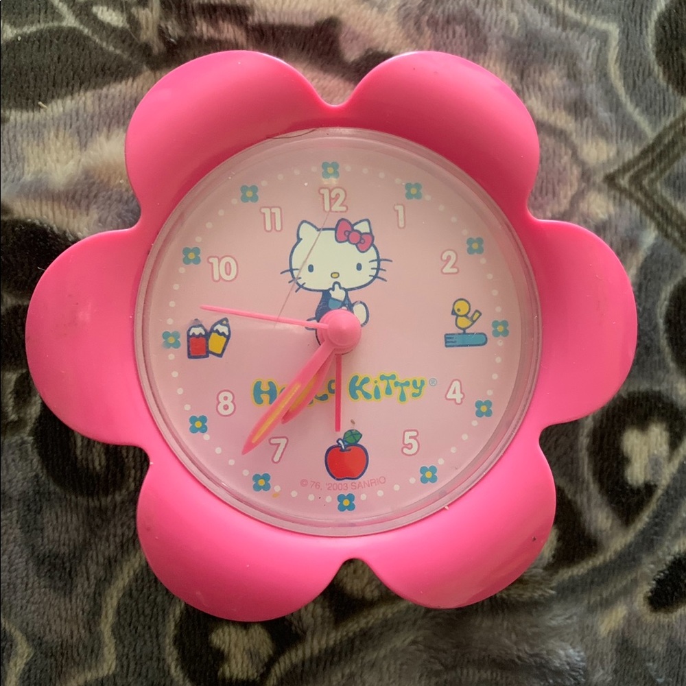 HELLO KITTY Alarm Clock